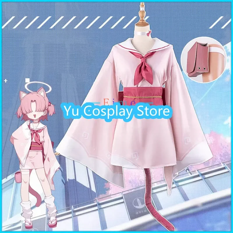 Hyakkiyakou Cosplay Costume Game Blue Archive Cosplay Dress Kimono Suit Halloween Party Uniforms Anime Clothing Custom Made