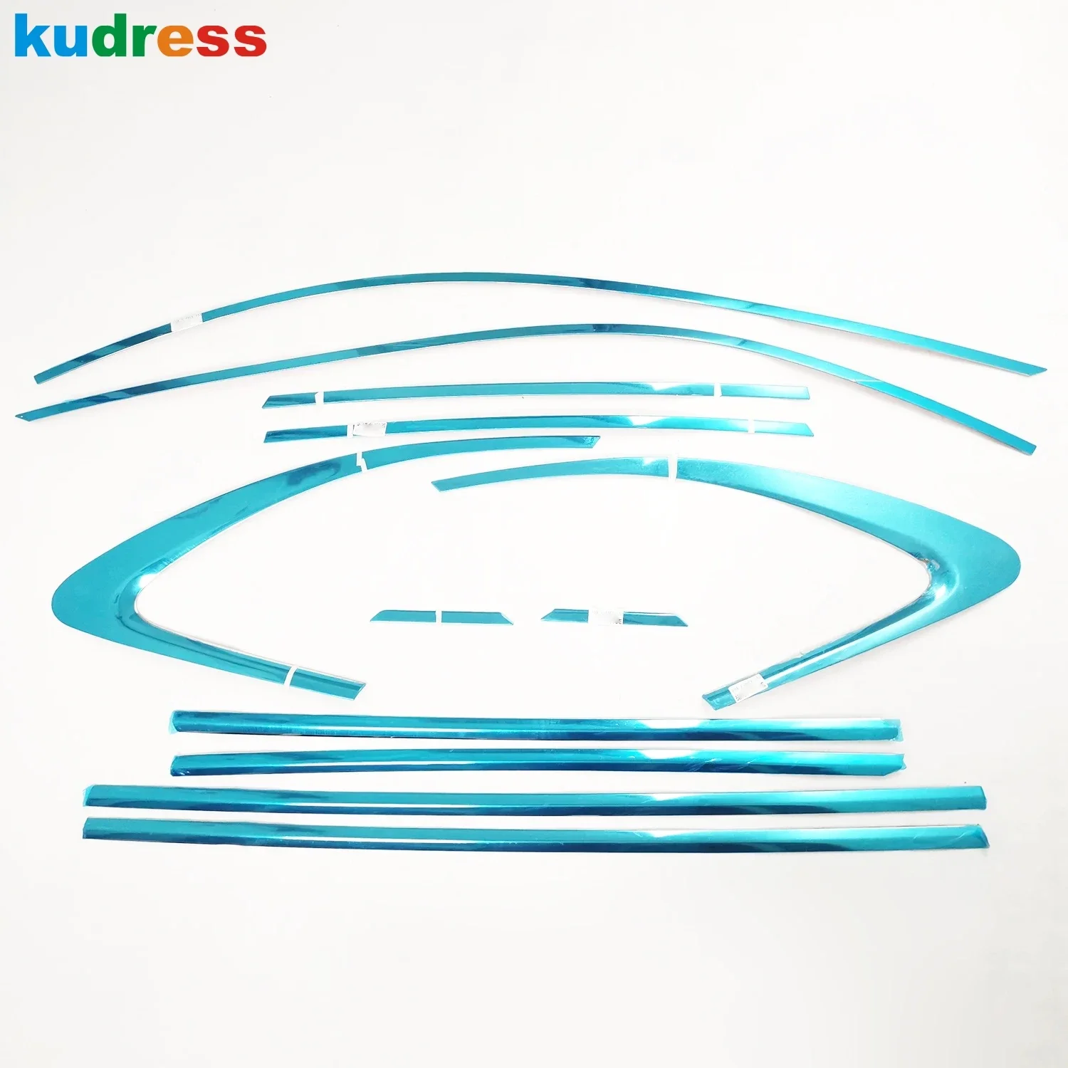 عتبة إطار النافذة لجاكوار F-Pace 2016 2017 2018 2019 2020 2021 2022 2023 الصلب ويندوز صب قطاع اكسسوارات السيارات