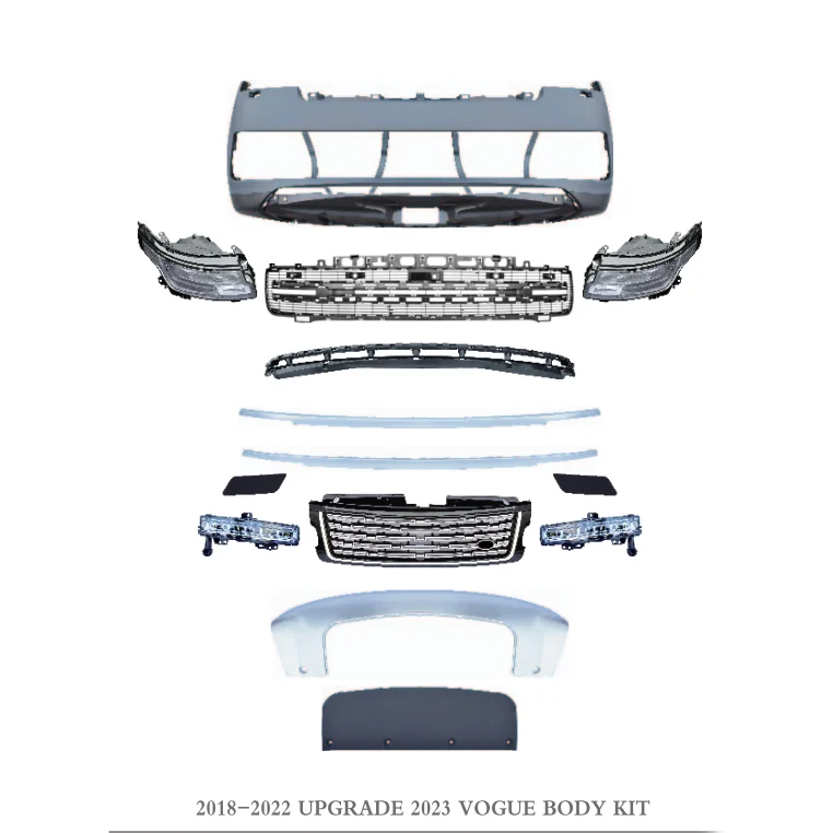 

To 2023 Style Upgrade Body Kit Conversion Bodykit For Land Rover Range Rover Vogue L405 2014 2018 2019 2020 2021 2022 To 2023