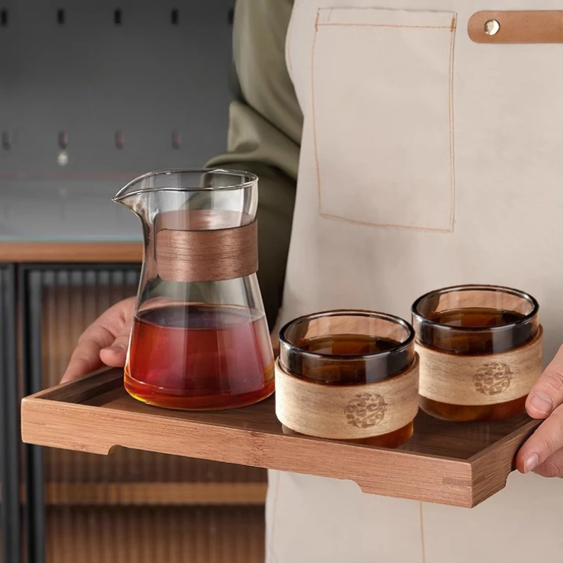 Teko Kopi Tetes Tangan Kaca Borosilikat Teko Bagi Teko Kopi Tuang Server Kopi Tetes Peralatan Kopi Peralatan Teh