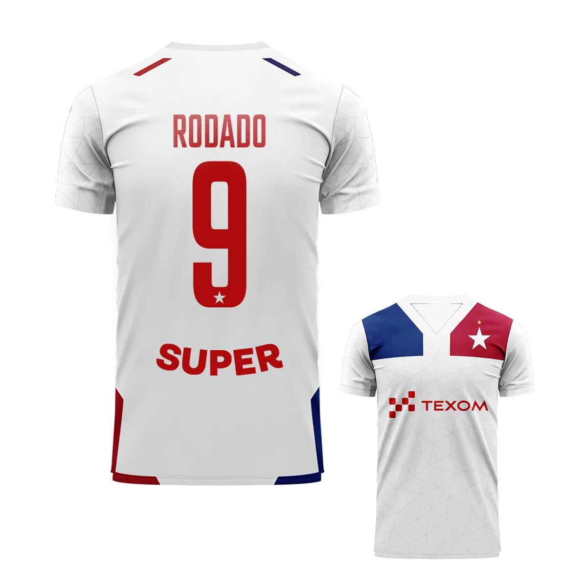 

2025 New Polish Football Men Daily Football Jersey Tshirt Wisła Kraków Polish Football Summer Sports Breathable Fashion Clothes