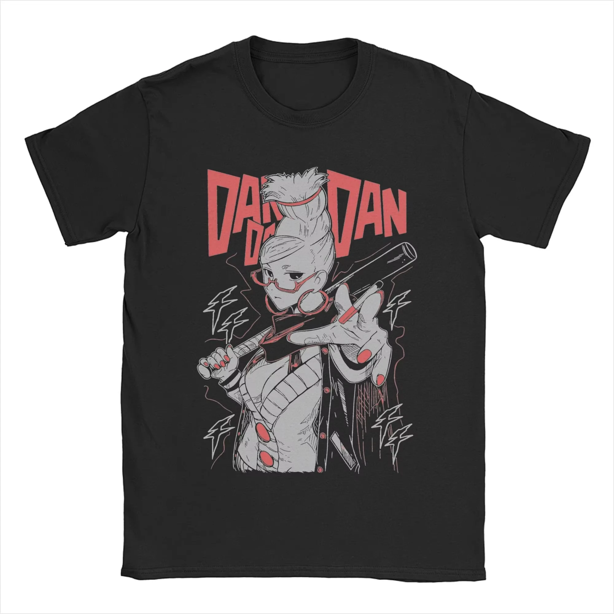 

Fashion Trend Clothing Anime Character Graphic Printing Summer Luxury Brand Cotton Men's and Women's T-Shirts Short Sleeves