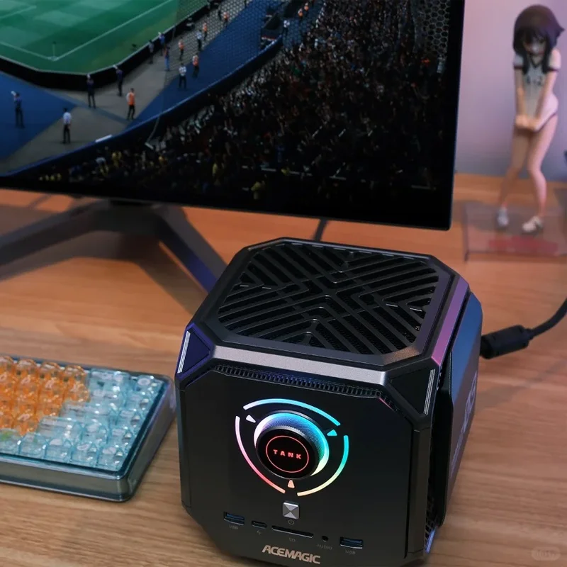 M1a Mini Host 12th Gen Core 12700h/Rtx3070 بطاقة رسومات مخصصة عالية الأداء كمبيوتر ألعاب محمول صغير لسطح المكتب
