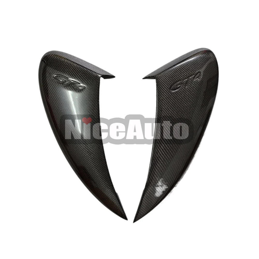 GT4 Style Full Carbon Fiber Body Kits Side Air Vents for Porsche 987.1 987.2 Boxster Cayman 2005 - 2012 Car Accessories