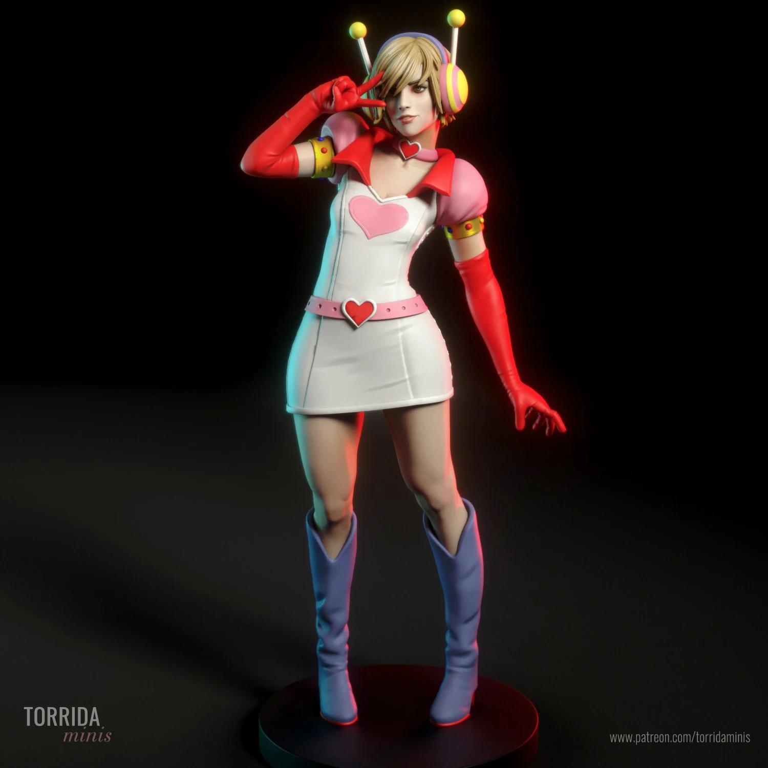 1/24 3d Print Model Kit Sexy Heather Mason Silent Hill Hars Figuur Model Kit DIY Miniatuur Reductie Standbeeld Ongeverfd Kit speelgoed