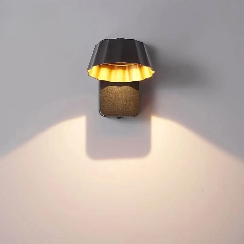 Rotatable Wall Lights Outdoor Garden Lights Villa Corridor LED Adjustable Angle Wall Lighting
