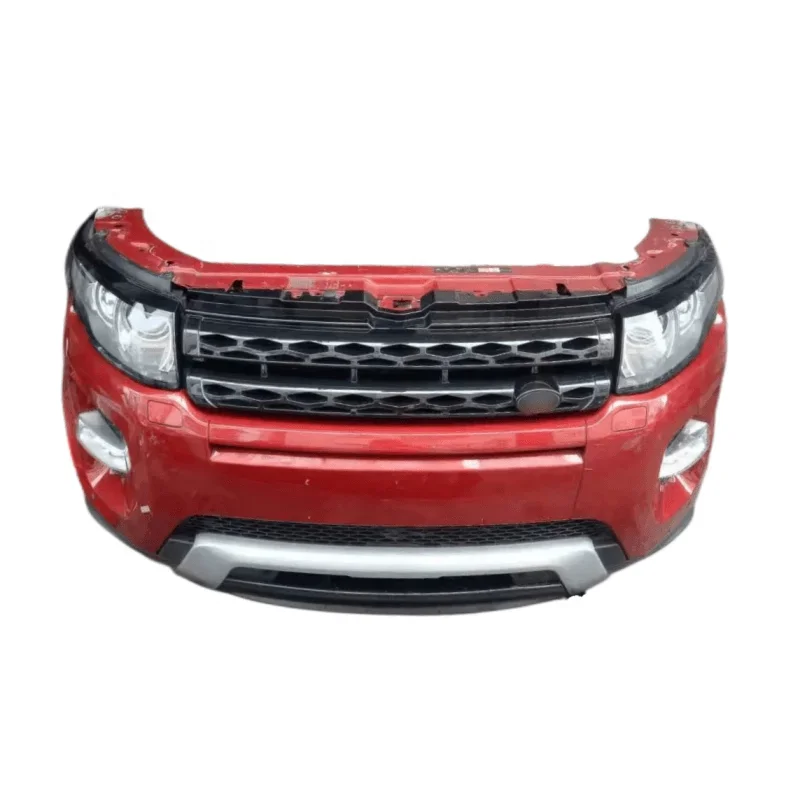 Factory Sold Second-hand Disassembled Front Bumper Kit For Land Rover Evoque 2015 Bumper Headlights OELR071781