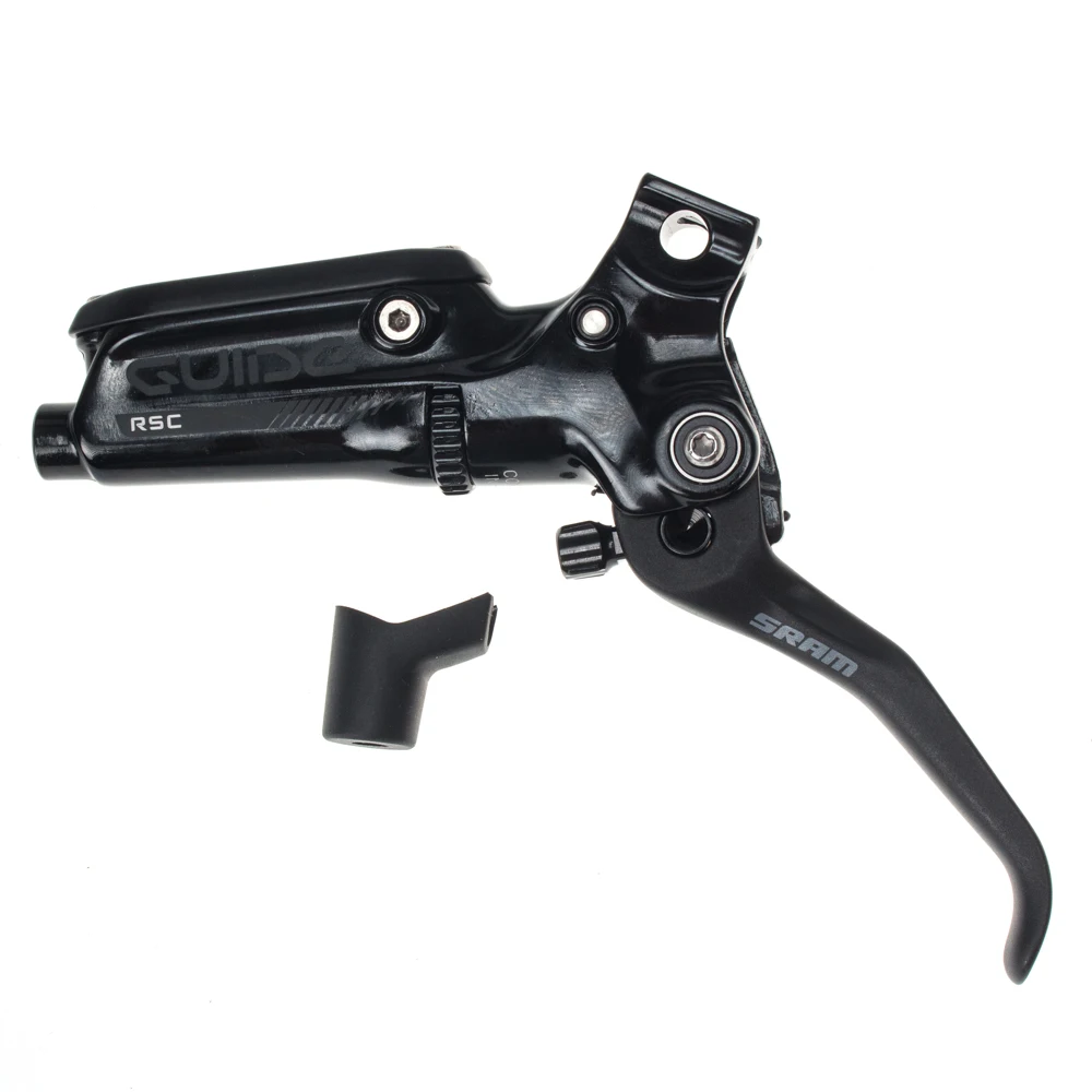 SRAM DISC BRAKE LEVER ASSEMBLY - ALUMINUM LEVER  VERSION 2 BLACK -GUIDE RSC 11.5018.046.004