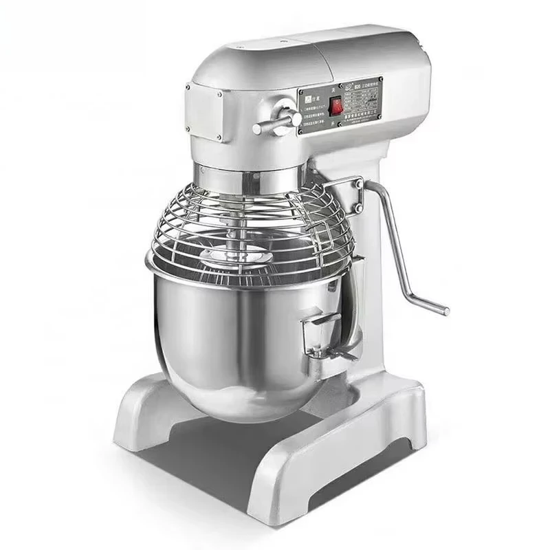 Planetary Mixer Bakery Equipment 50L Industrial Planetary Food Mixer