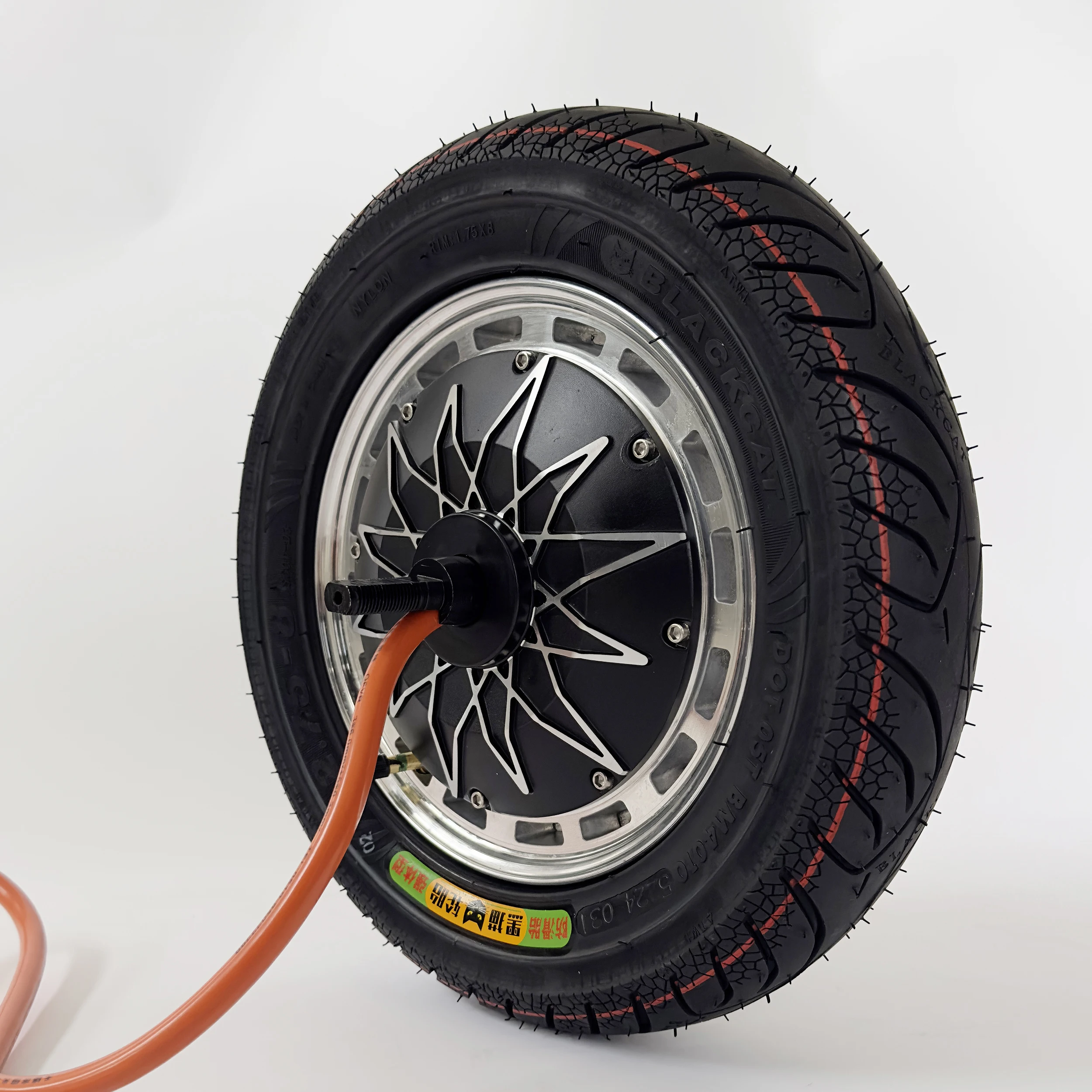 60V 5000W Brushless Hub Motor - Moteur de scooter à conception à