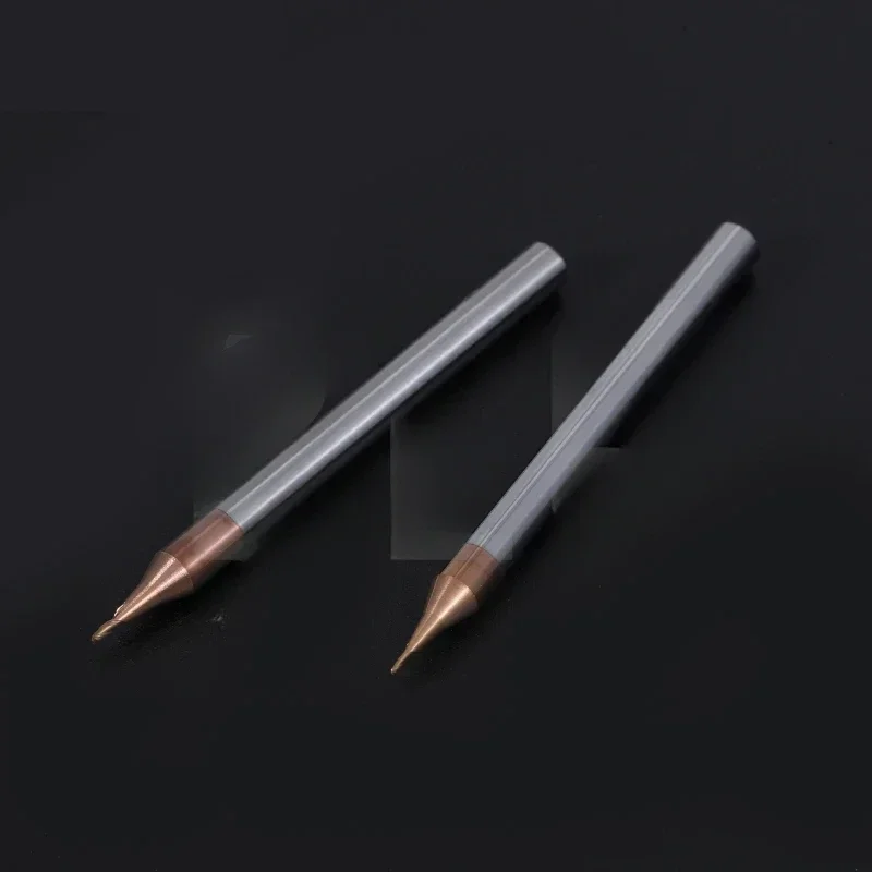 Milling Cutter Alloy Coating Tungsten Steel Tool Cnc Maching Small Diameter Endmill Top Face Cutter Kit Milling Machine Tools
