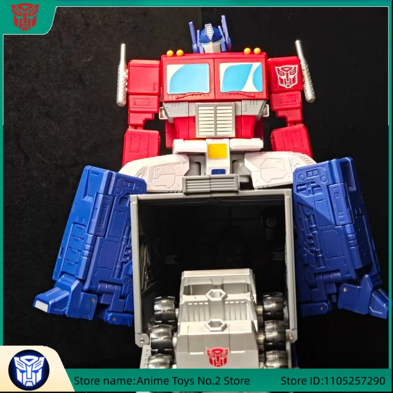 

Игрушка-трансформер, робот, киностудия, серия MD-005, Optimus Prime, экшн-кукла, подарок на день рождения, модель, Коллекционная оригинальная коробка, подарок
