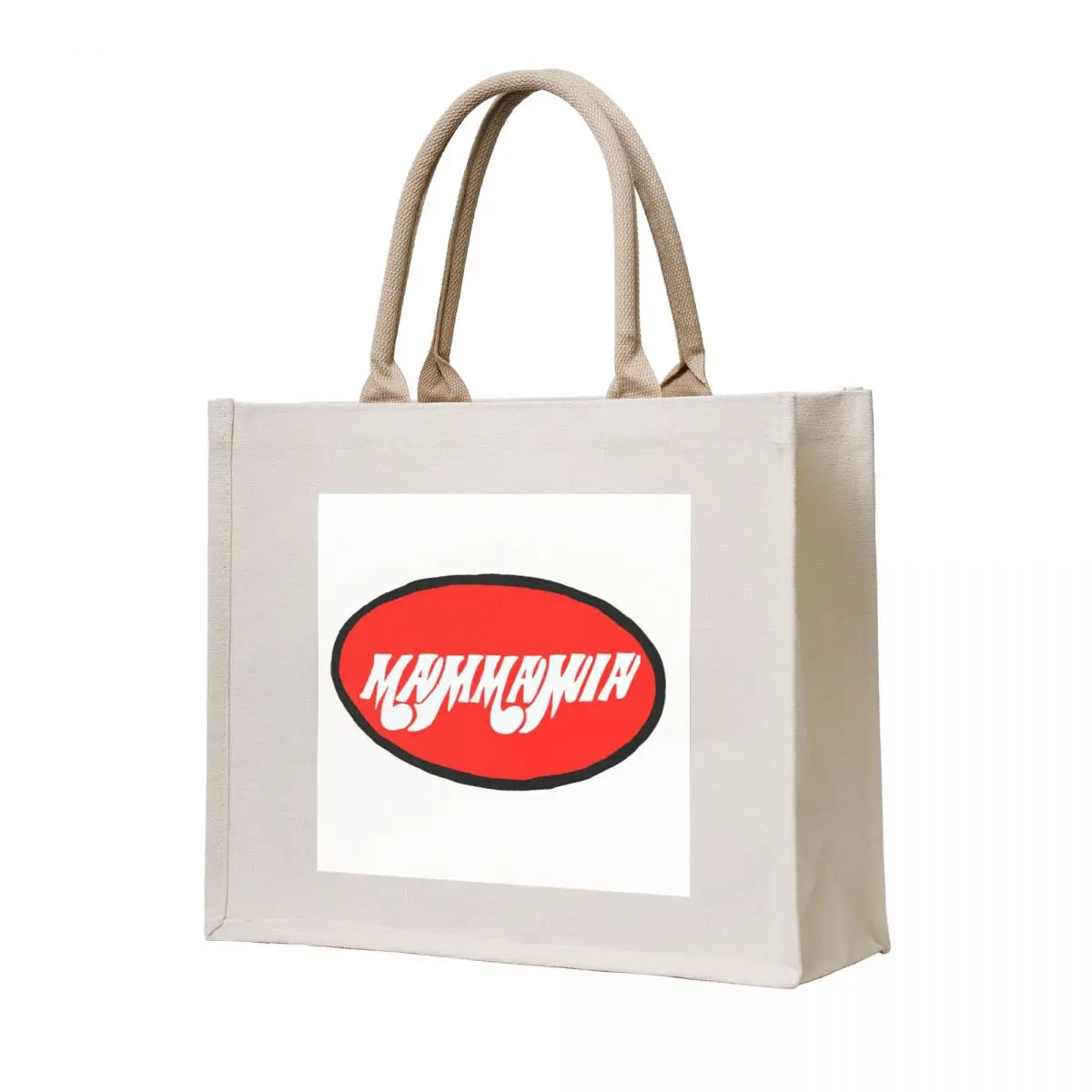 

mammamia mneskin Tote Bag ecological bags shopper bags bags luxury women tote bag