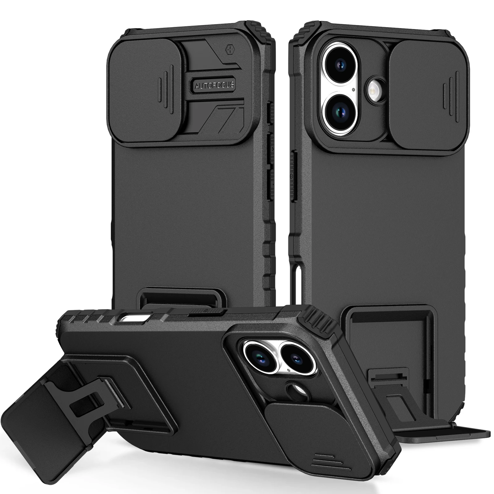 

Phone Accessories Dual Layer Armor Case for Iphone 17 Pro Max 16 17 Air 15 14 Plus 13 12 Pro Iphone17 Iphone14 Iphone16 Bag
