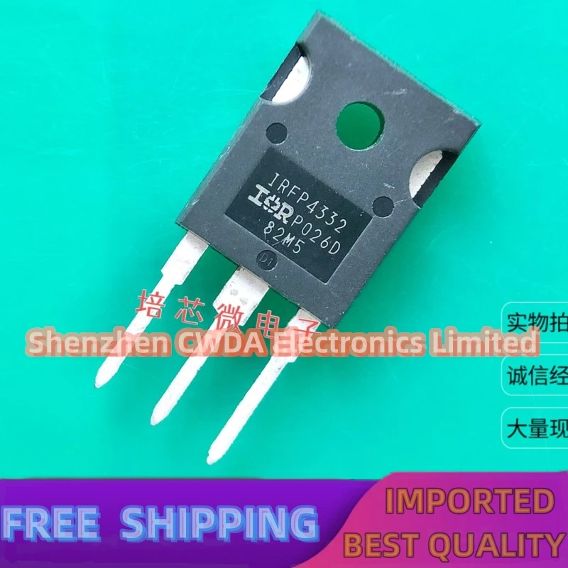 10PCS-20PCS  IRFP4332 IRFP4332PBF  TO-247 250V/60A MOS In Stock Can Be Purchased