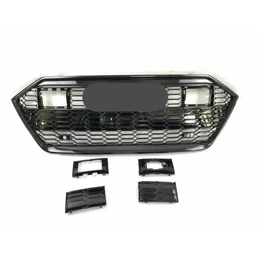 

Front Bumper Grill Center Grille for A7/S7 2019 2020 2021 2022 2023 (Refit for RS7 Style)