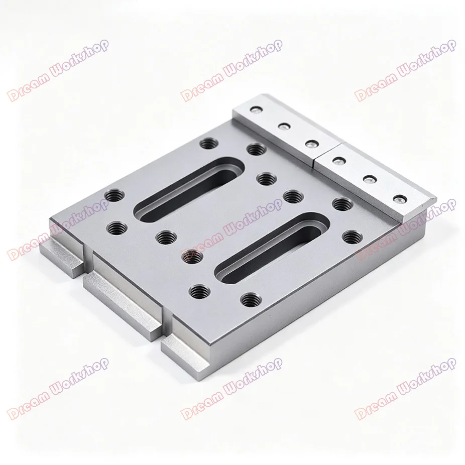 Wire cutting plate, wire walking stainless steel fixture,  tooling fixture, press plate, wire walking plate, support plate M8