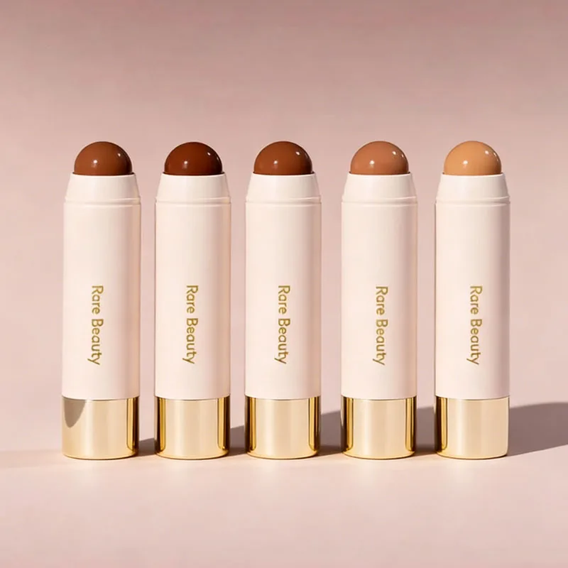 Rare Beauty 3D Konturujący Bronzer w Sztyfcie Rozświetlacz do Twarzy w Sztyfcie Rozświetlający i Rozjaśniający Krem do Makijażu w Sztyfcie