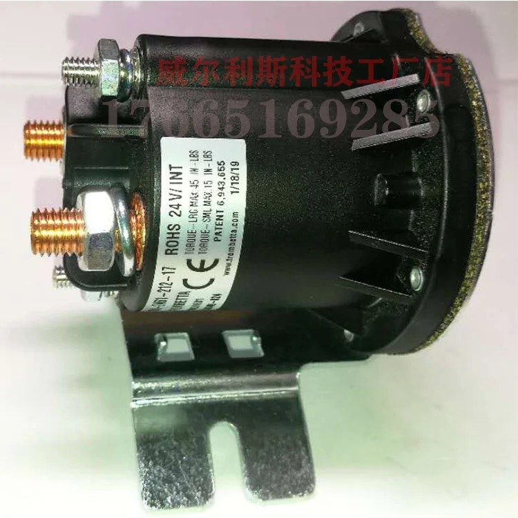 Interruptor de arranque del contactor DC del motor 684-2461-212-09-17 24V para carretilla elevadora eléctrica,