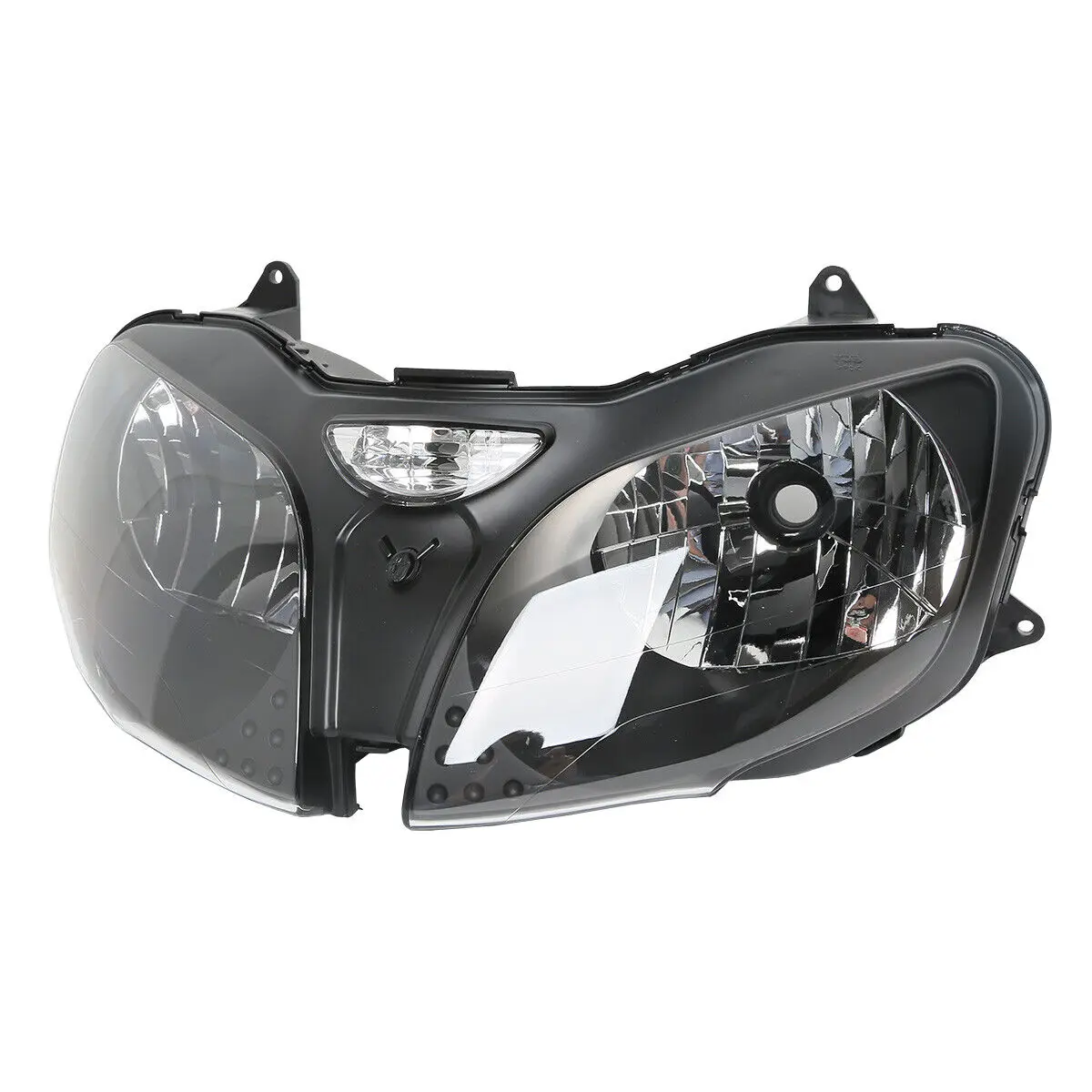 Motorcycle Front Headlamp Headlight For Kawasaki Ninja ZX9R ZX900F 2000-2003 2001 2002