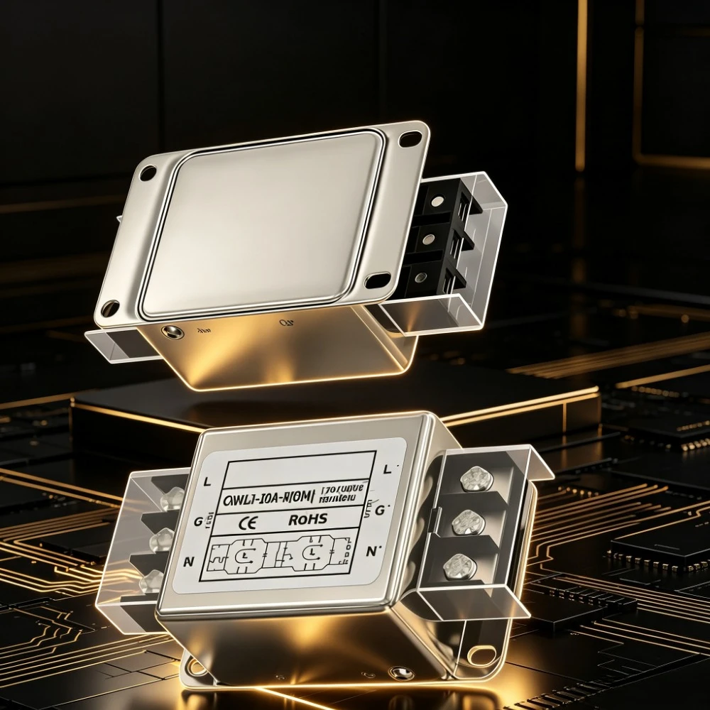 Brand new and original   filter CW4L2-3A/6A/10A/20A/30A-R CW4L2-10A-R(004) Bipolar filter terminal block 220V anti-interference