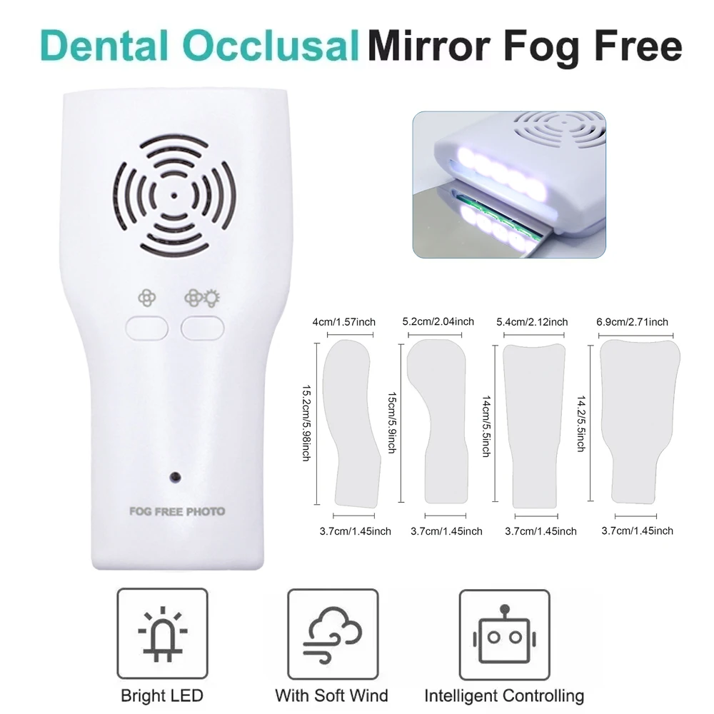 

Enhance precision in dental procedures with the Dental Defogging Orthodontic Mirror LED set. Essential odontologia equipment