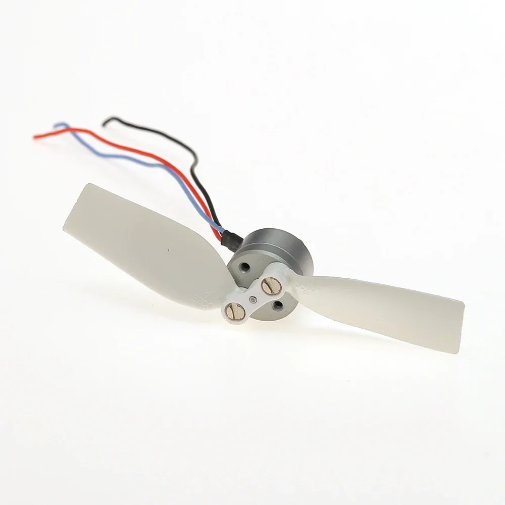 Mini 1104 Brushless Motor with Paddle Blades 1S-2S ESC 6A-12A 4300KV DC High Speed BLDC Mini FPV Traversing RC Drone Quadcopter