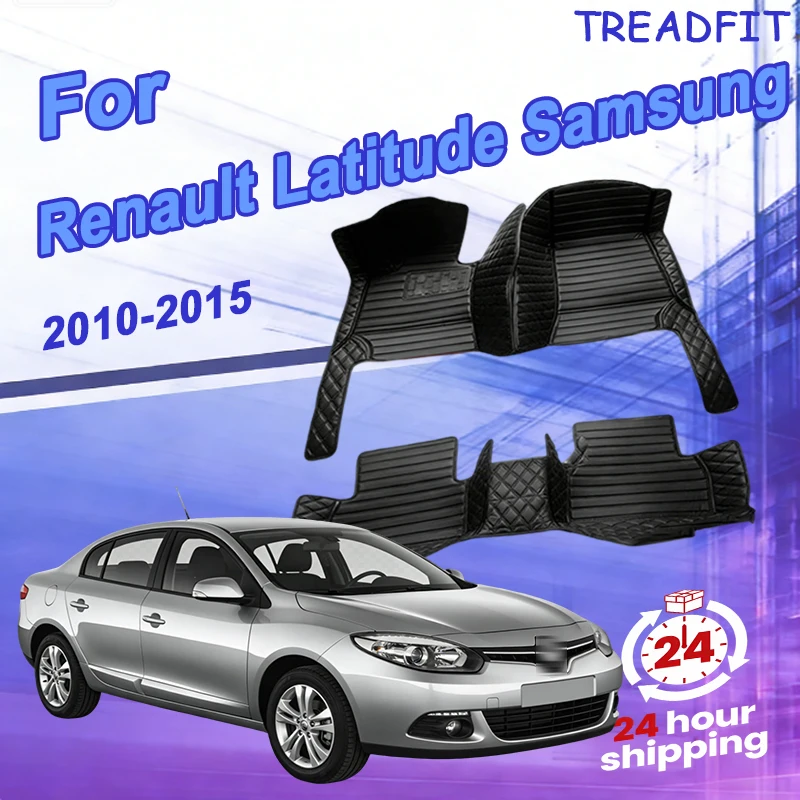 

Автомобильный коврик с левым рулем для Renault Latitude Samsung SM5 L70 2010 ~ 2015, противогрязевая накладка, универсальные автомобильные коврики Tapis Voiture, автодоступ