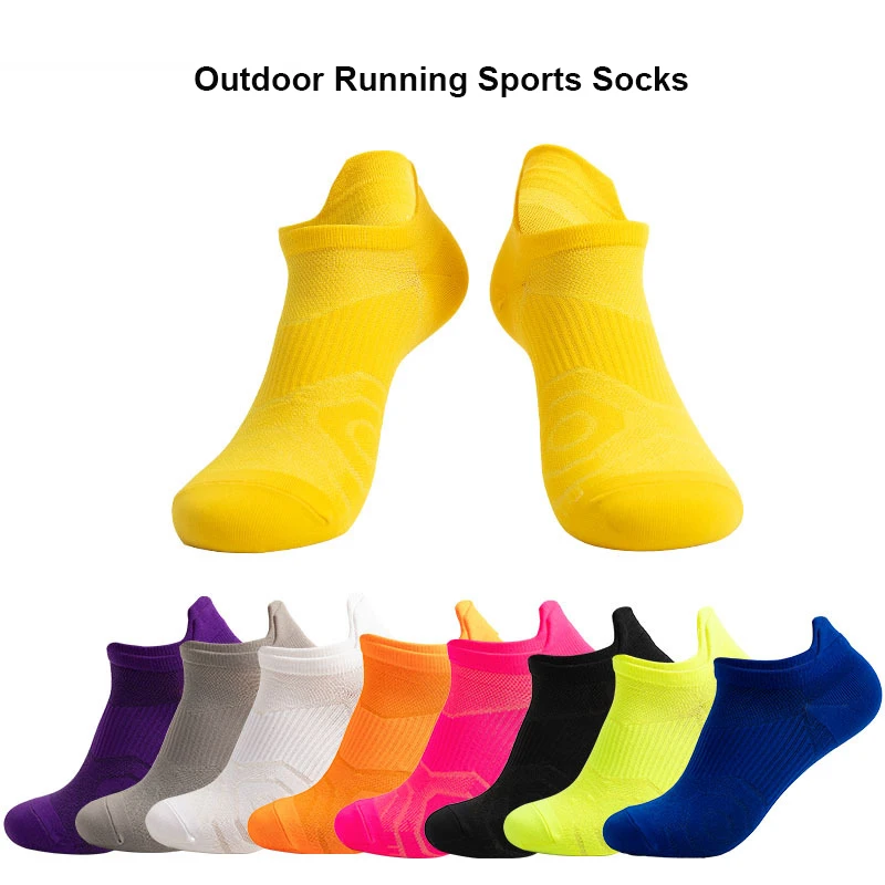 New Solid Women's Short Ankle Socks Pack Women Outdoor Sports Streets Candy Colors Soft Compression Socks Set Men Unisex