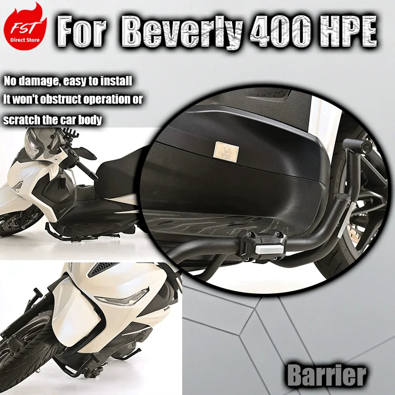 

Fits Beverly 400 crash bar and anti-fall bar