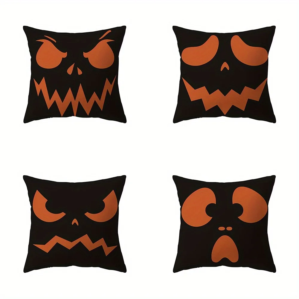 

Жуткие наволочки с изображением черепа на Хэллоуин: добавьте страшно прикосноветься к вашему декору! Чехол на подушку для дивана, украшение для праздничной вечеринки, подарок