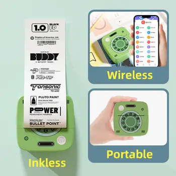 6 nejlepší prodej Chytrá kapesní mini tiskárna - №5