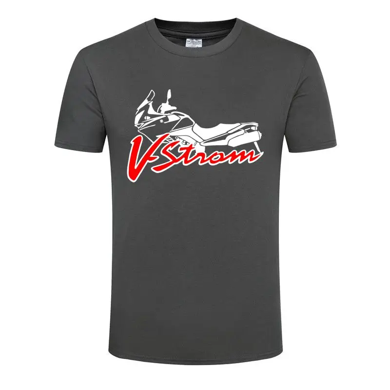 2025 Motorcycle V-Strom DL 650 Motorsport Team Logo F1 T-shirt Men Short Sleeve T Shirt Men TShirt XS-XXXL