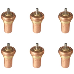 Substituição VMC Thermostat Valve Core, Hot 6X, Temperatura De Abertura 71 Graus C