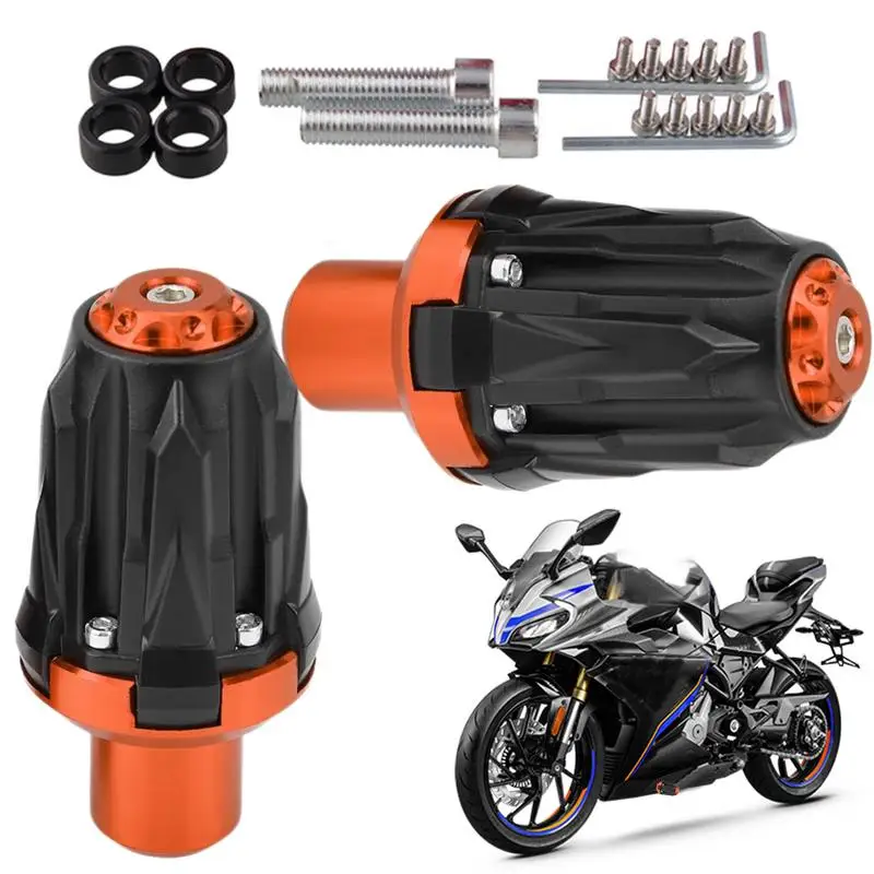 Motorcycle Crash Sliders Falling Protector Motorcycle Crash Protectors Aluminum Alloy Racing Slider Anti Fall Rod Motorbike