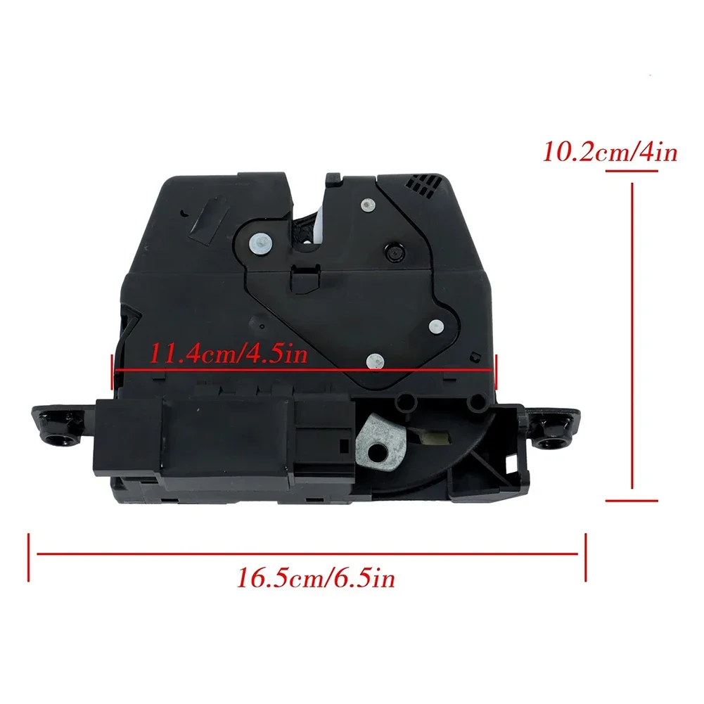 Rear Tailgate Lock Latch Actuator for BMW 328d xDrive 535i 750i with Power Lock OEM Compatible Replacement 51247269543