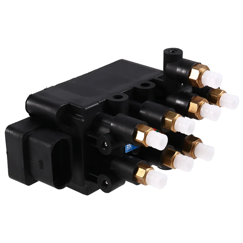 

A58X-Air Suspension Compressor Pump Solenoid Valve Block Solenoid Valve Block Q7