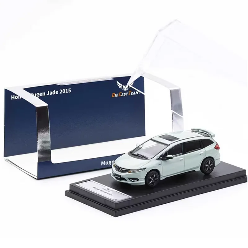 

DCT Diecast 1:64 Scale Jade 2015 Alloy Simulation Car Model Adult Classic Hobby Colletcion Souvenir Display Holiday Gift