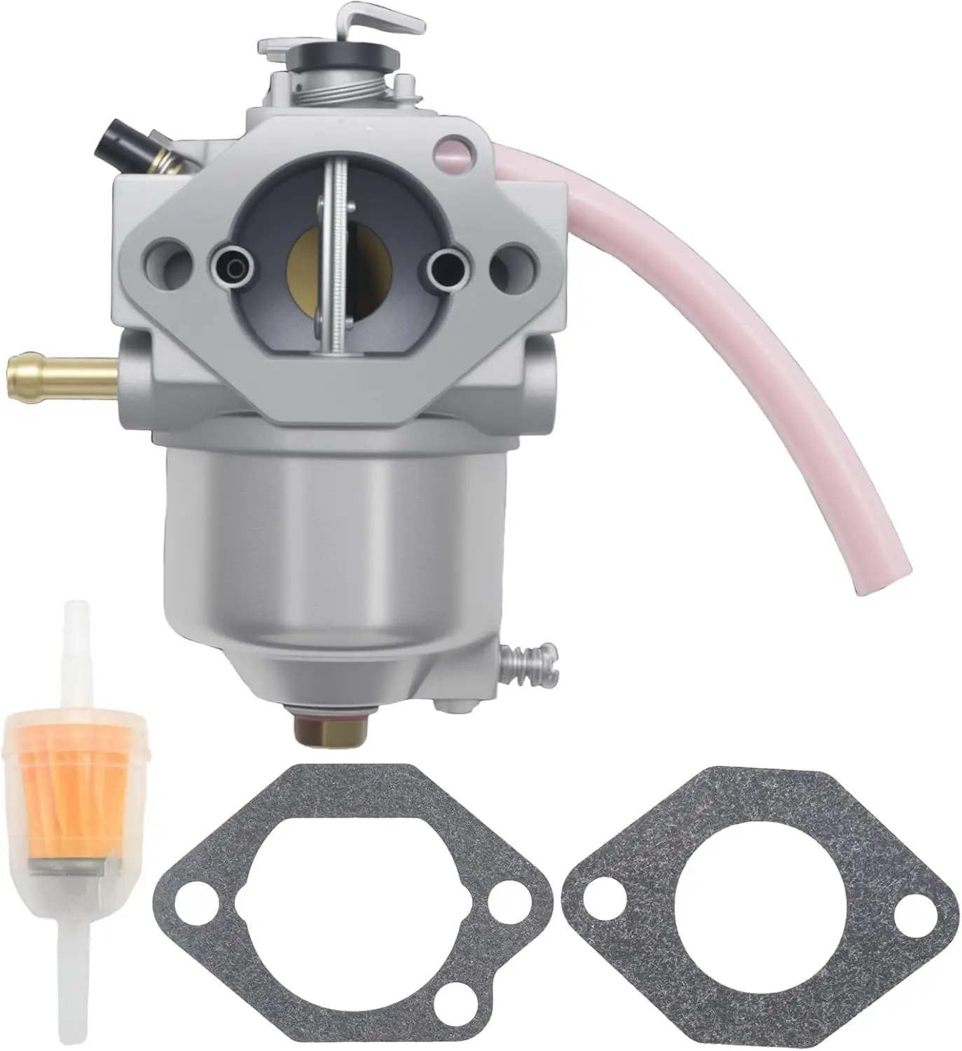 AM122462 Carburetor for Kawasaki FC290V Engine, Replaces OEM 15003-2437, Fit John Deere GX70 GX75 GX95 SRX75 SRX95 Lawn Mower