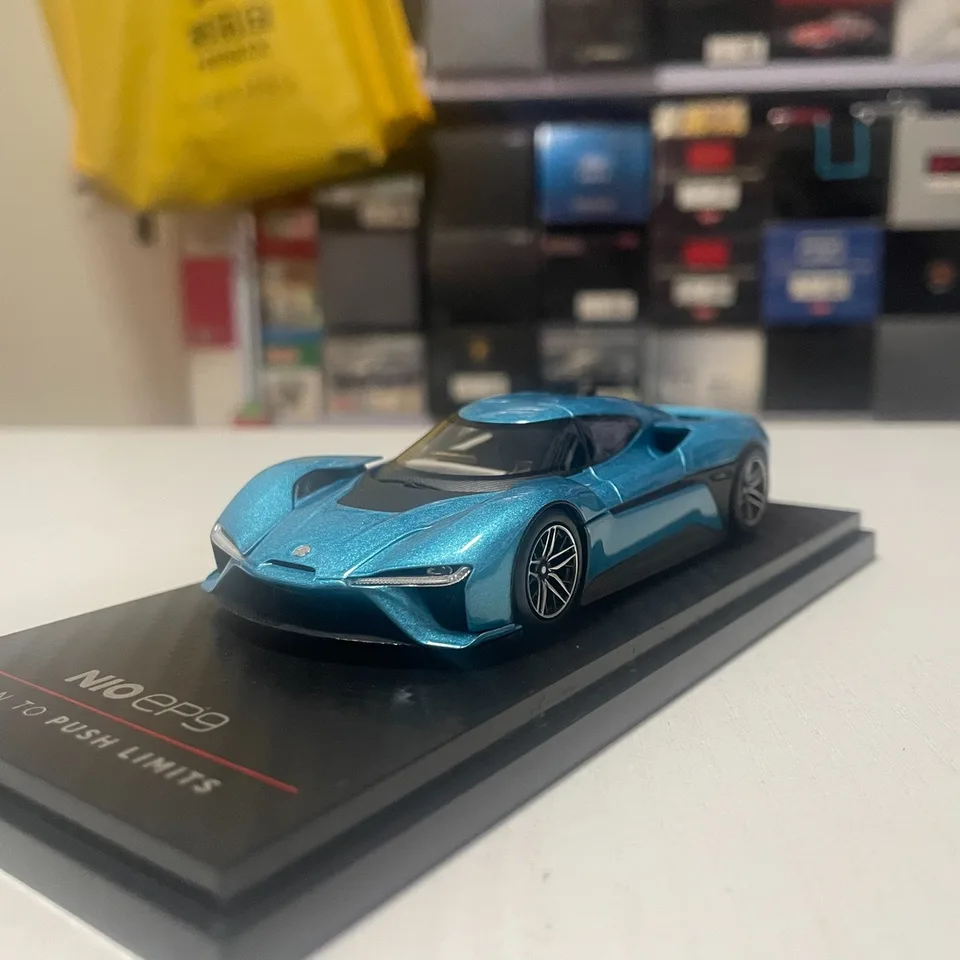 ミニカー nio ep9 1/43 1:43 Scale Nio EP9 New Energy Alloy Car Model Collection Ornaments