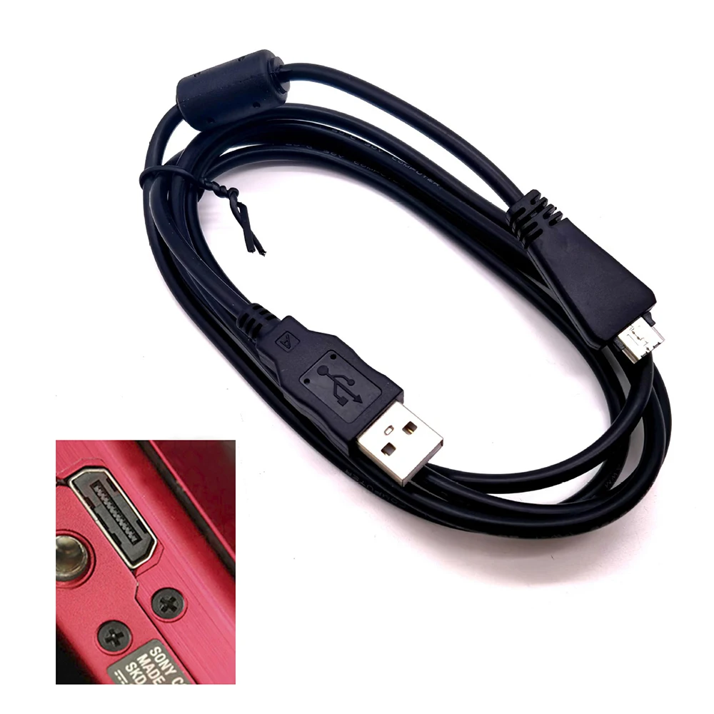 

for Sony VMC-MD3 Camera Data Cable USB Charging Wire for DSC-HX100 DSC-WX5C DSC-T99C DSC-W350 DSC-H70 DSC-TX5 DSC-HX100 DSC-T99C