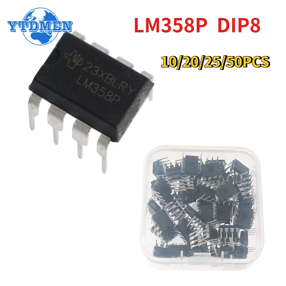 10/20/50PCS LM358P … - image