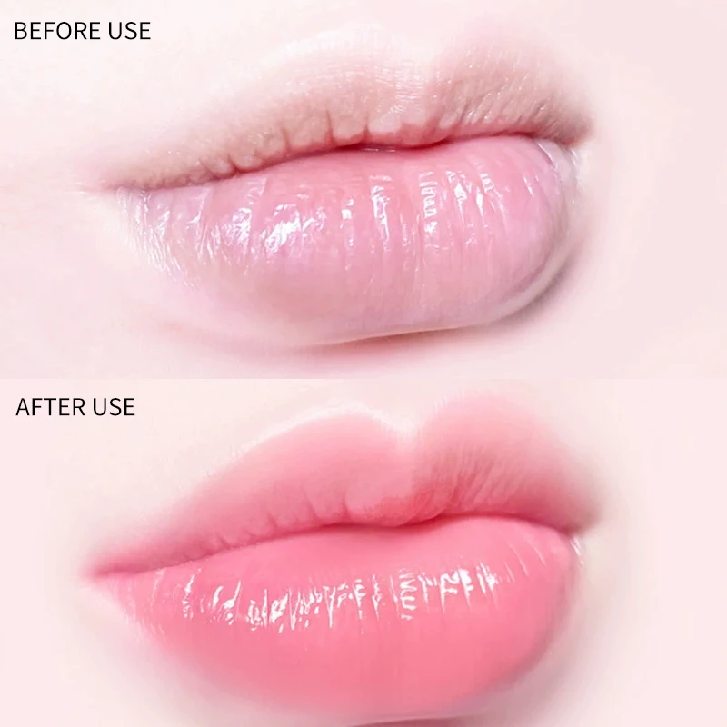 Colour Changing Lip Balm LongLasting Temperature Change Fruit Lipstick Moisturize Lip Stick Makeup Cosmetics Women Beauty Gift