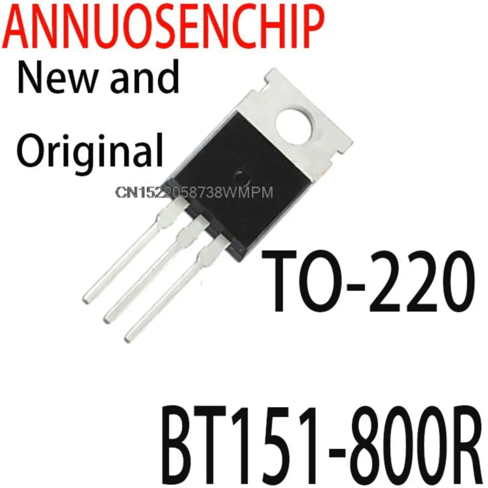 10PCS New and Original  BT151 12A800V Thyristors TO-220 New & original BT151800R BT151-800R