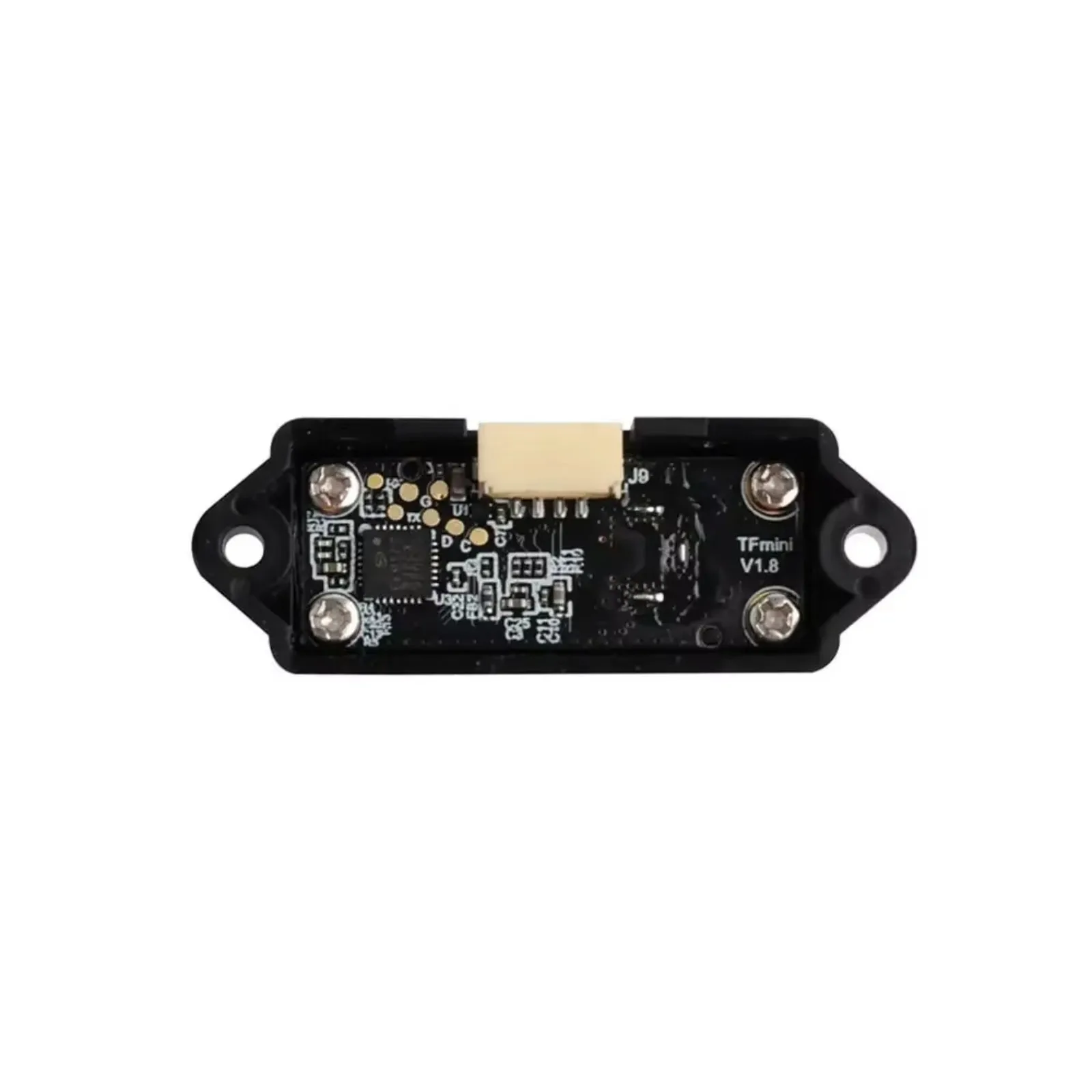 2pcs Upgraded TFmini-S Lidar Sensor Module 0.1-12m TOF Ranging with UART I2C Ideal for Arduino Drones Robots