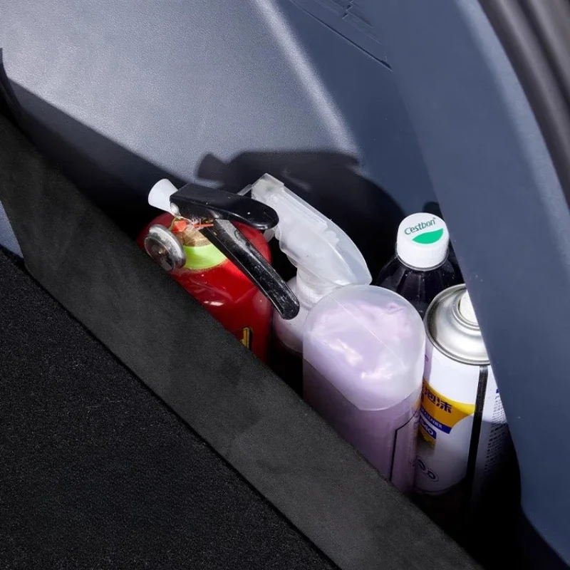 

Для Geely Galaxy E5 перегородка багажника, боковой слот для багажника, ящик для хранения, модификация автомобиля, товары для интерьера