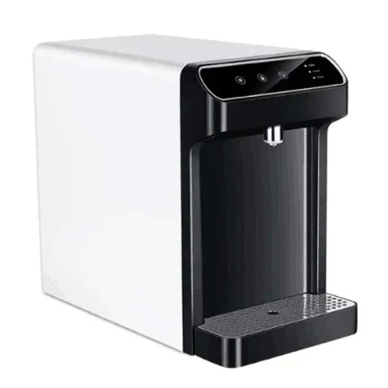 

Desktop sparkling water dispenser soda cooler