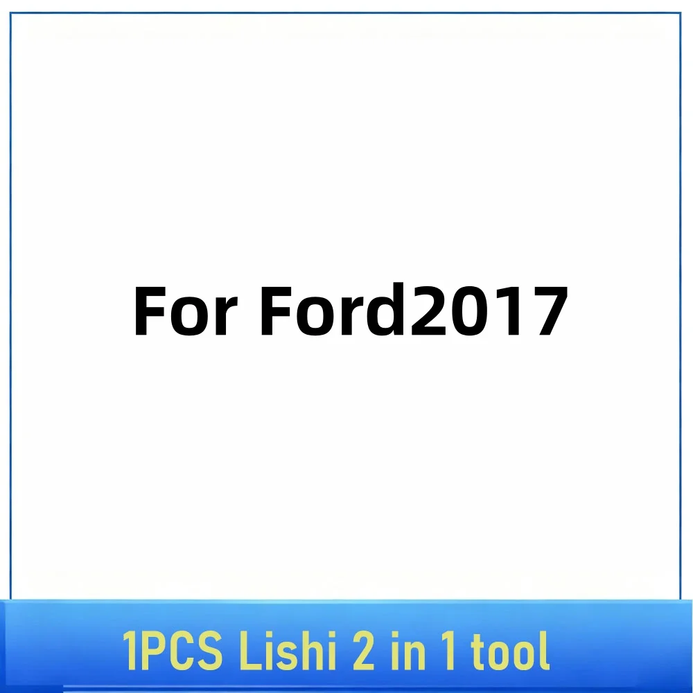 Lishi 2 in 1 YM15 YM23 YM28 YM30 ZD30 DAT12R HU71 SX9 HON77 YH65 J6 J7 NSN14R HON63 HON41/42 for Ford2017 Ford2021 Suzuki2020