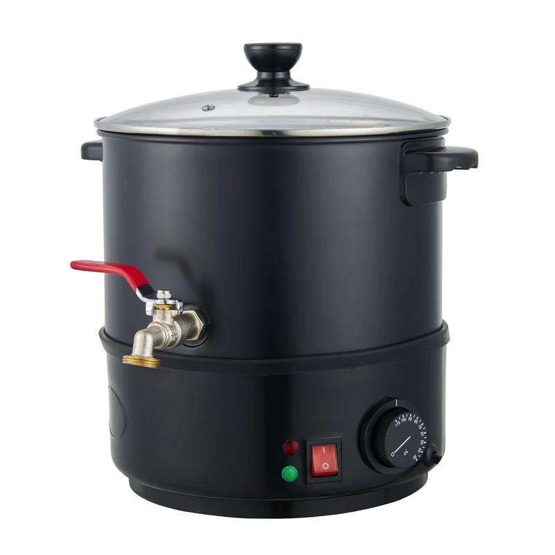 

110V 220V Wax Melter Household 6L/8L/10L Wax Soap Melting Machine for Candle Making Fast Heating High Efficiency