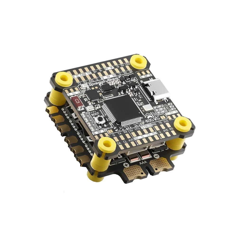 SpeedyBee F405 V5 OX32 55A 30x30 Model Aircraft FC&ESC Stack AT7456E for DIY FPV